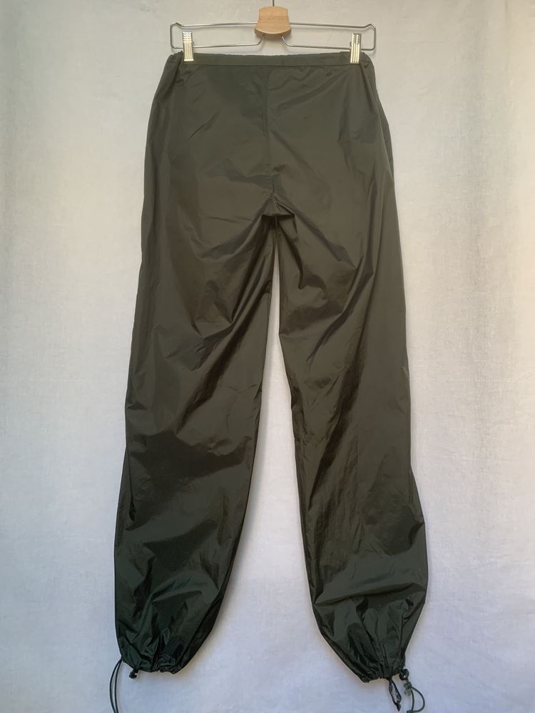 Spodnie baggy cargo ortalion Authentic Style S 36 khaki oliwkowe