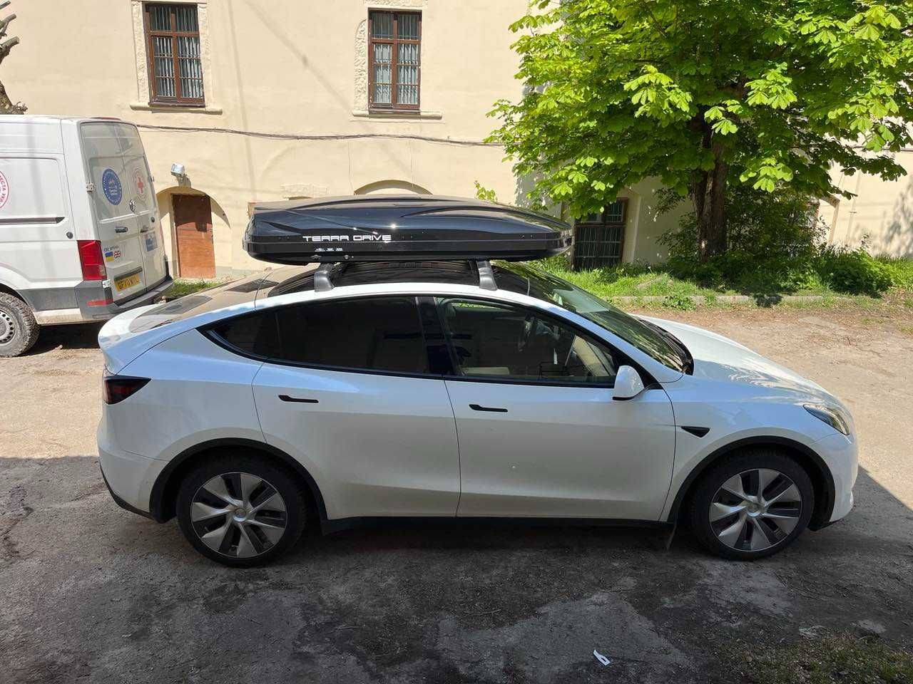 Багажник Terra Drive авто бокс Терра Драйв на дах кришу авто гарантія