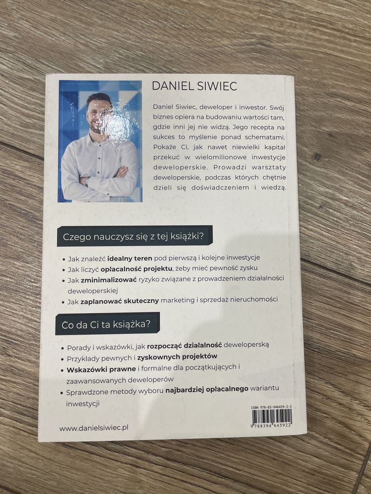 Ksizka Nowoczesny deweloper Danie Siwiec