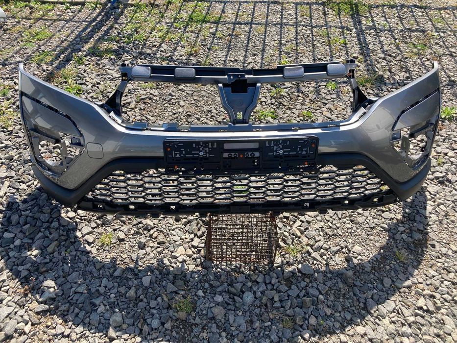 przód przedni zderzak dacia sandero stepway III 20->