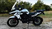 Benelli TRK 502X Benelli TRK 502 X | 2023 | Przebieg 2700 km | Faktura VAT | Kat. A2