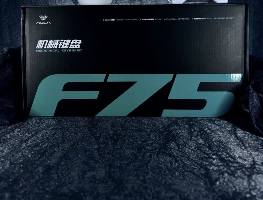 Клавиатура Aula f75 новая беспровадная запечатанная