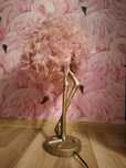 Pierzasta lampa flaming