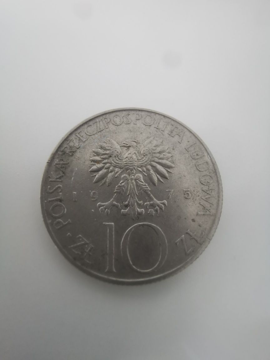 Stara Moneta 10 złotych 1975 rok PRL Adam Mickiewicz