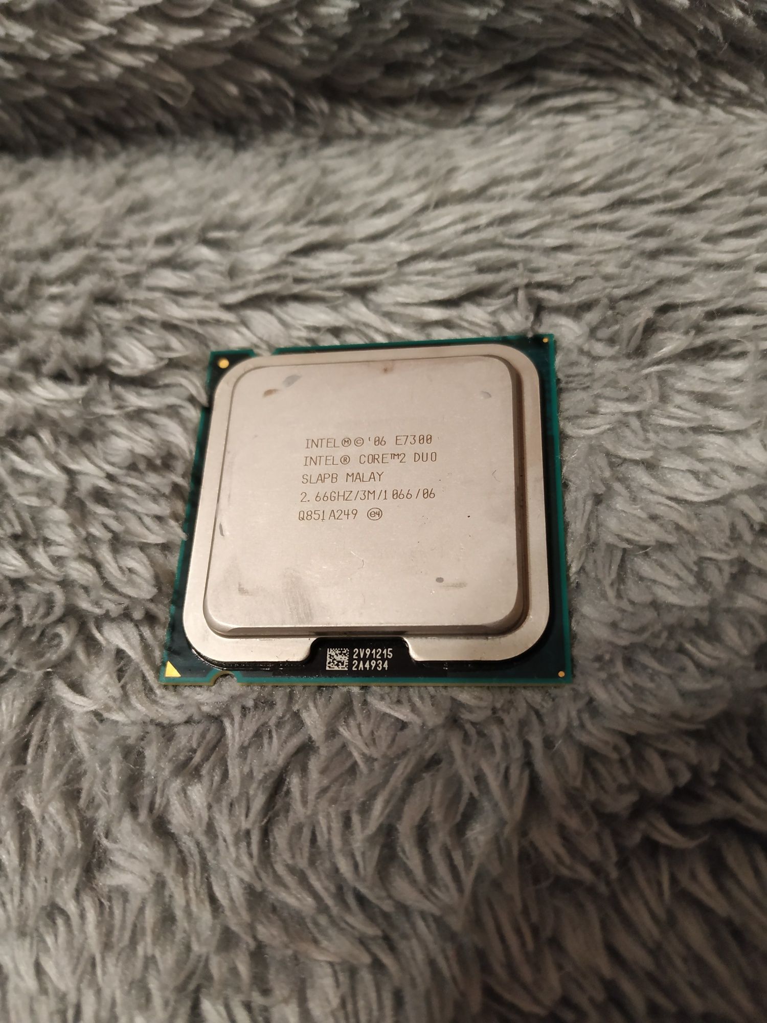 Intel Core Duo E7300