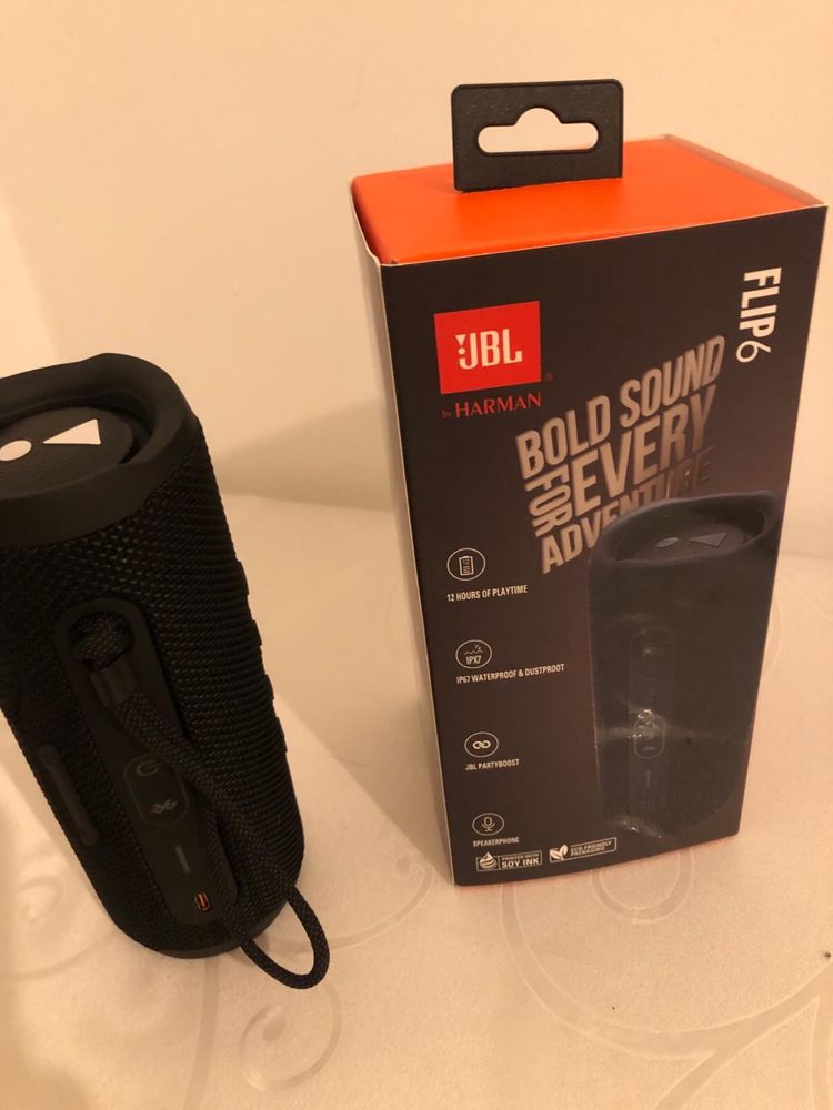 Jbl flip 6 como novo