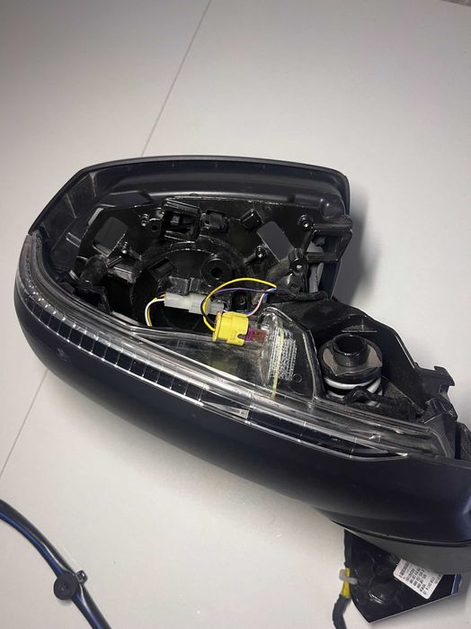 Lusterko Audi Q7 SQ7 4M 12PIN asystent 2015-24r prawe