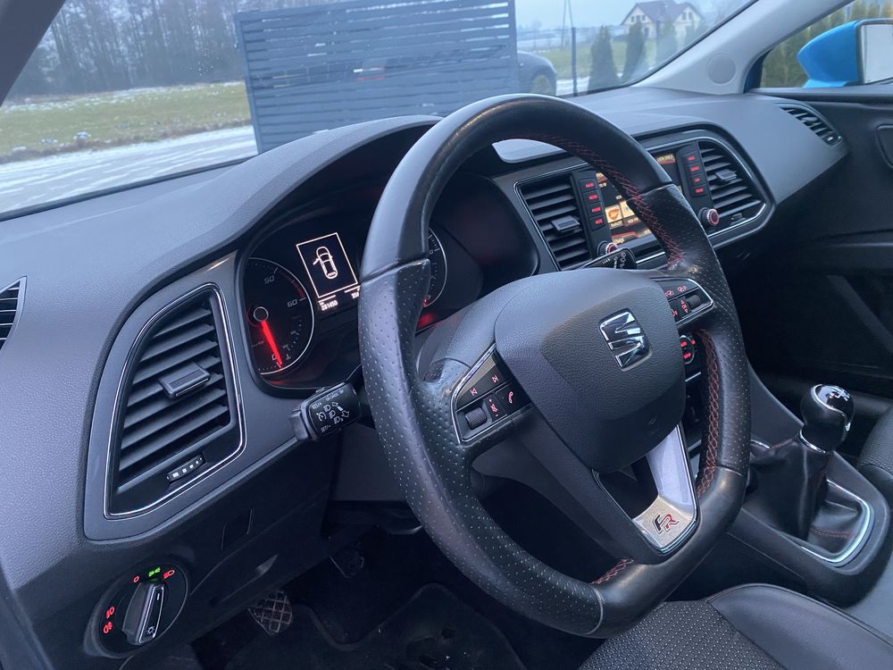 Seat Leon FR 2.0 TDI 150KM 2015 rok