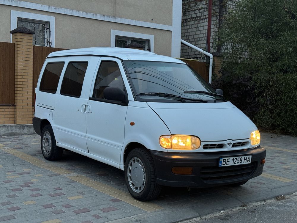 Nissan Vanette 2.3D