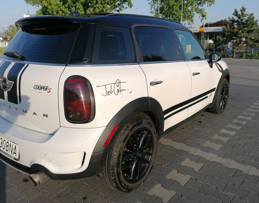 Mini Cooper S Countryman All4 Automat