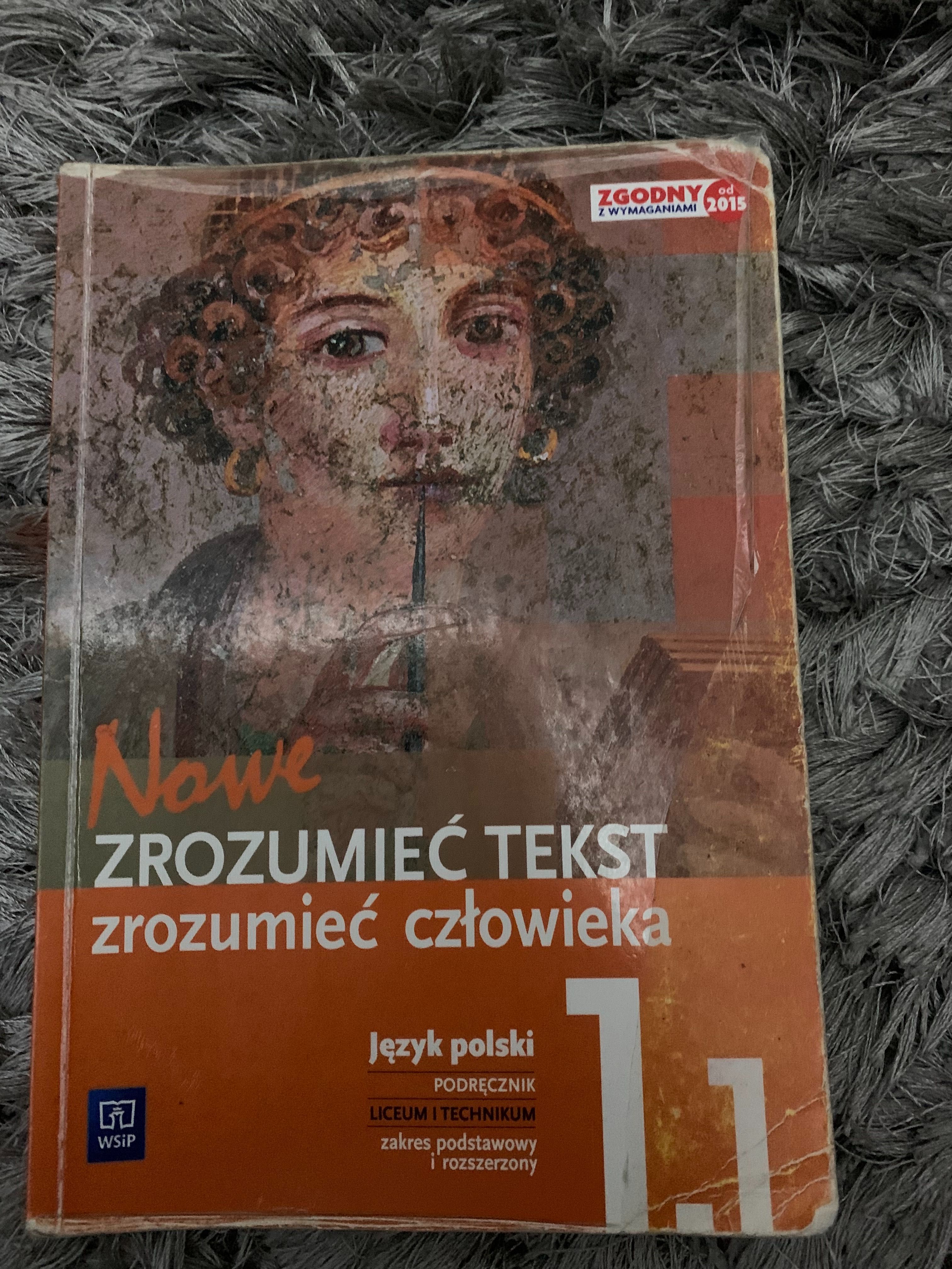 Zrozumieć tekst zrozumieć człowieka 1.1 Język polski