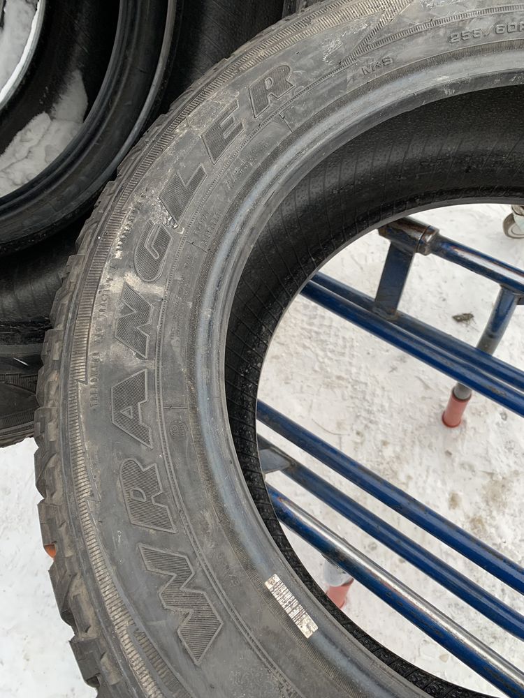 Шини нові 255/60 R20 Goodyear Wrangler 2020 рік 255 60 20