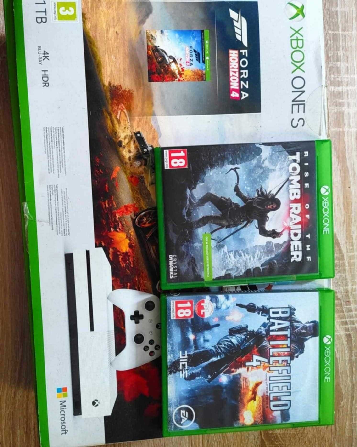 Sprzedam Konsole XBOX ONE S 1TB