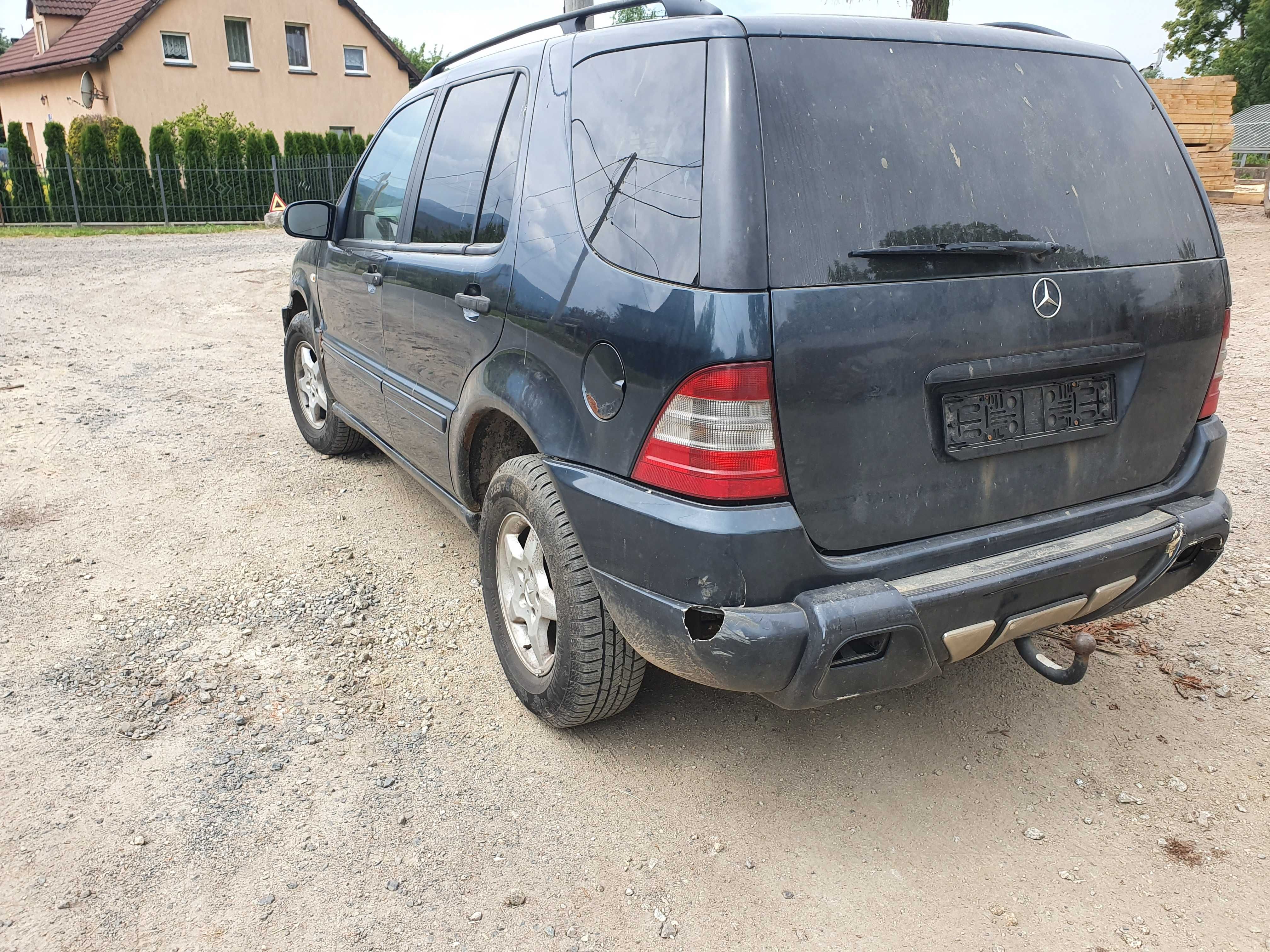 Mercedes ml zderzak przedni brabus