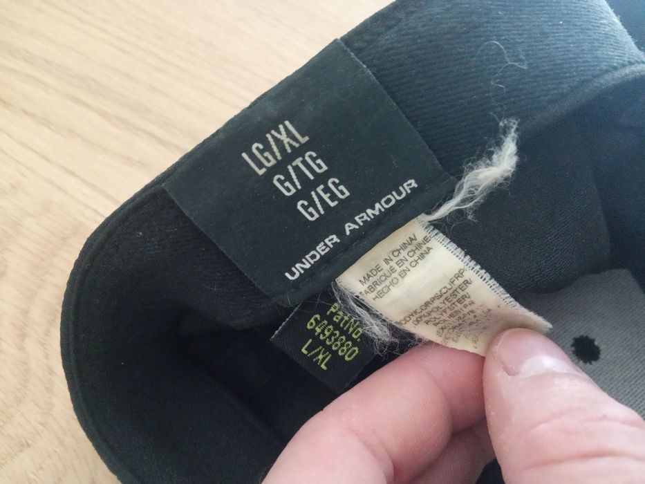 Czapka z daszkiem Under Armour, rozmiar L/XL