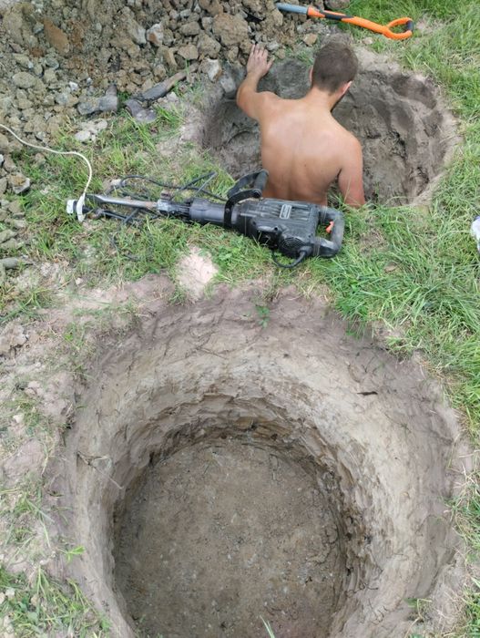 Копка, Чистка , Поглиблення.