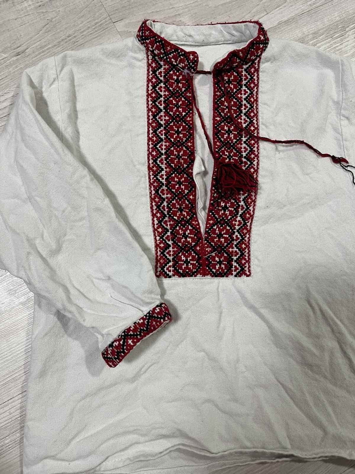 Вишиванка на хлопчика 3 роки