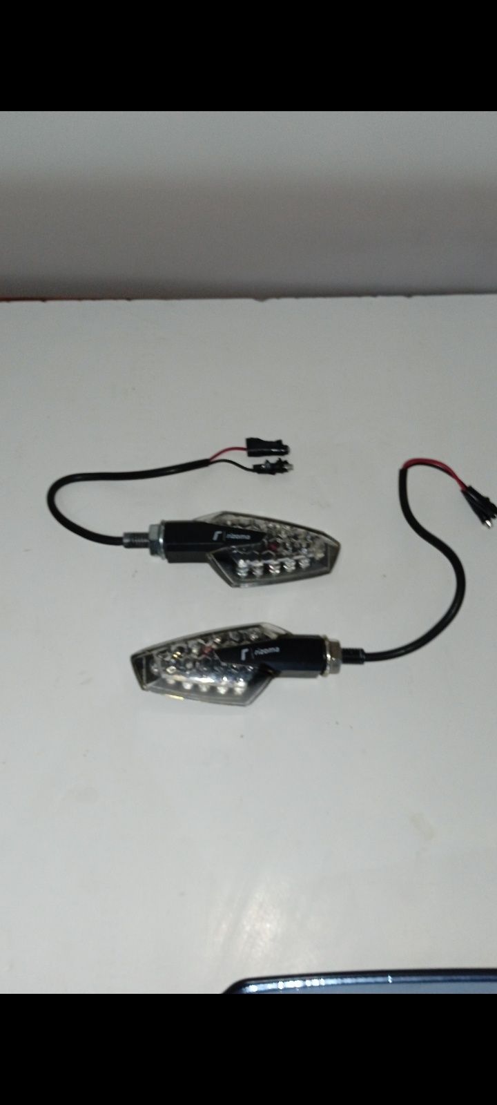 Piscas Rizoma Leds Motas