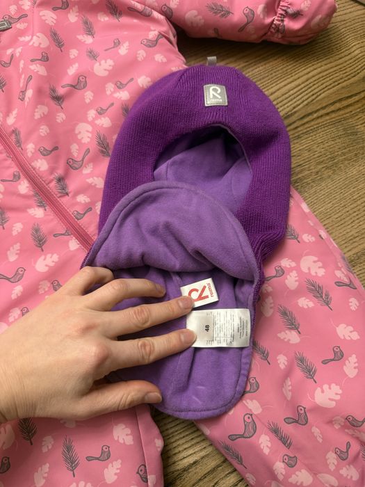 Зимовий комбінезон Lenne 86+6 см + Шапка Reima 48 р
