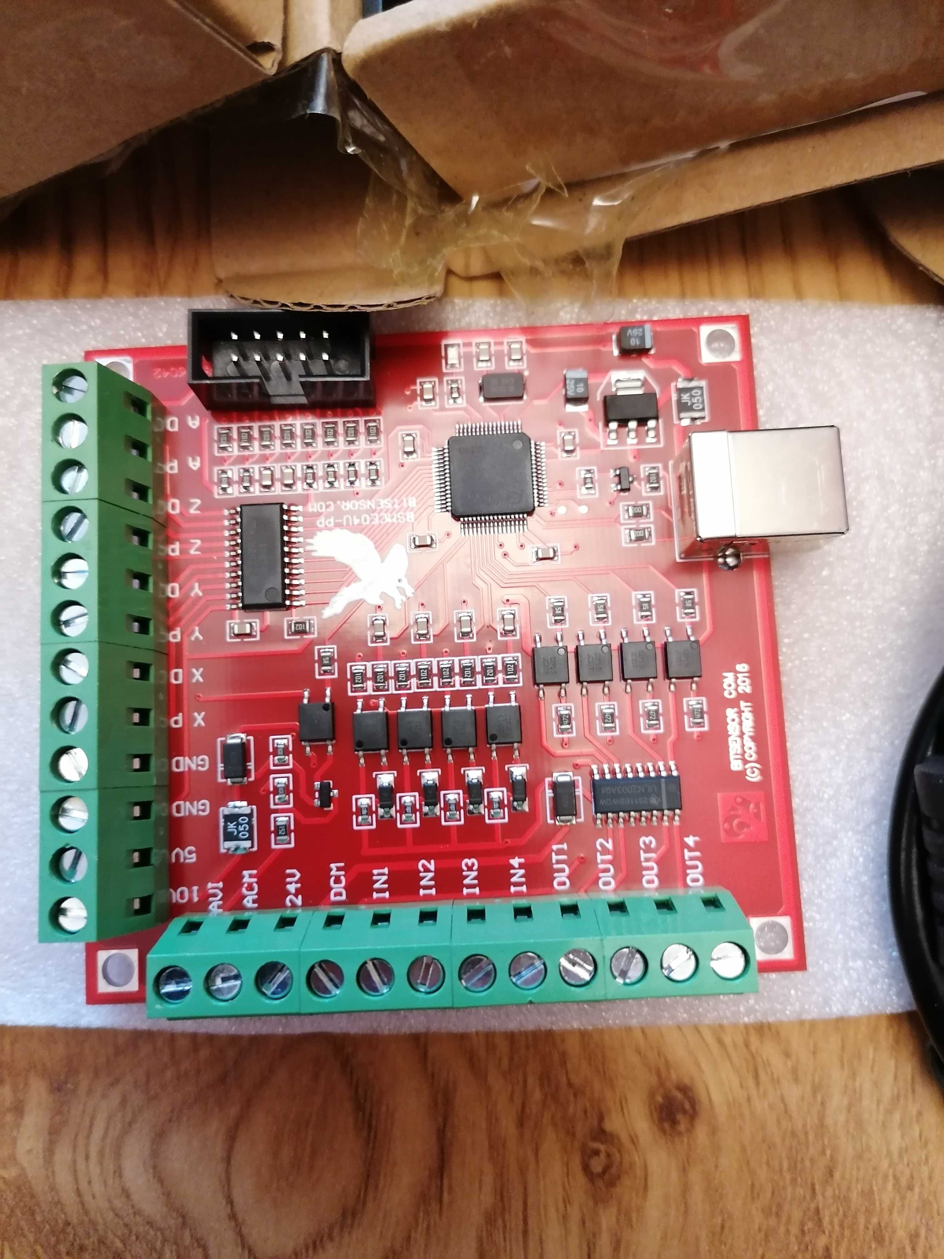 NEMA 23 Zestaw CNC 4 osie 1.2Nm frezarka ploter plazma