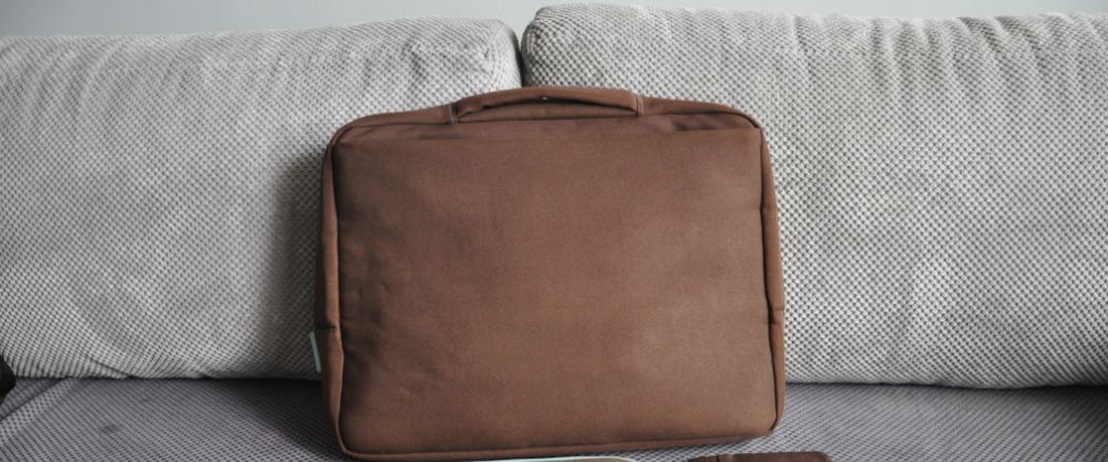 Nowa torba na laptopa notebook 13 cali brązowa BELKIN