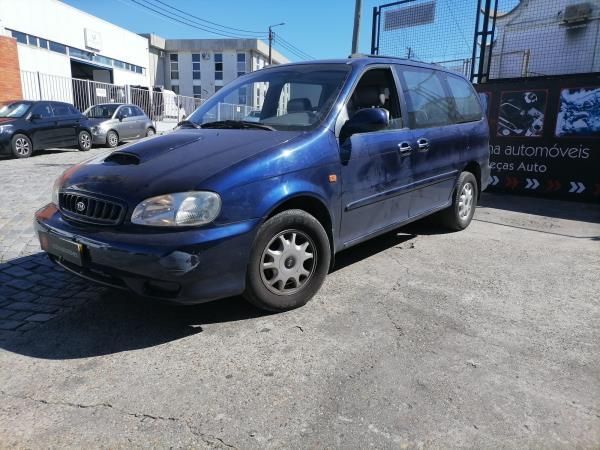 Para Peças Kia Carnival Ii (Gq)