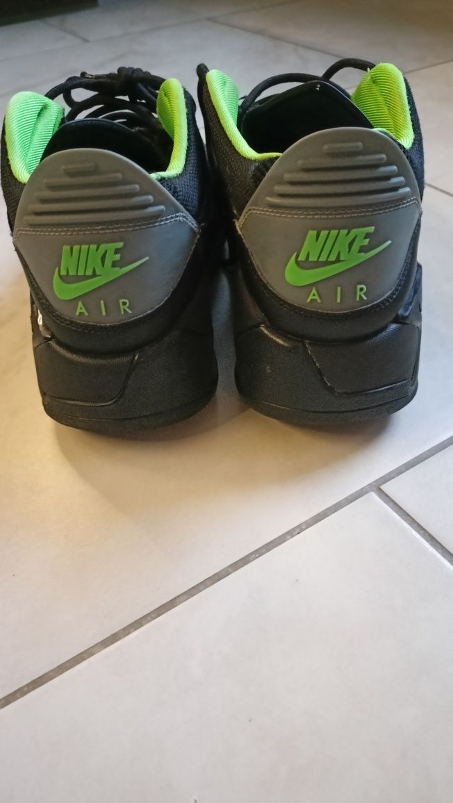 Męskie buty do koszykówki Nike Air Jordan Point lane Czarne Zielone Sz