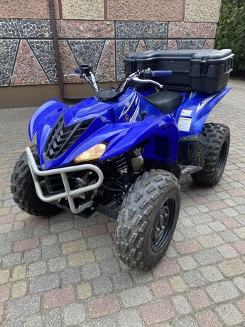 Yamaha Wolverine 450 4x4 2008 rok - 838km przebieg !