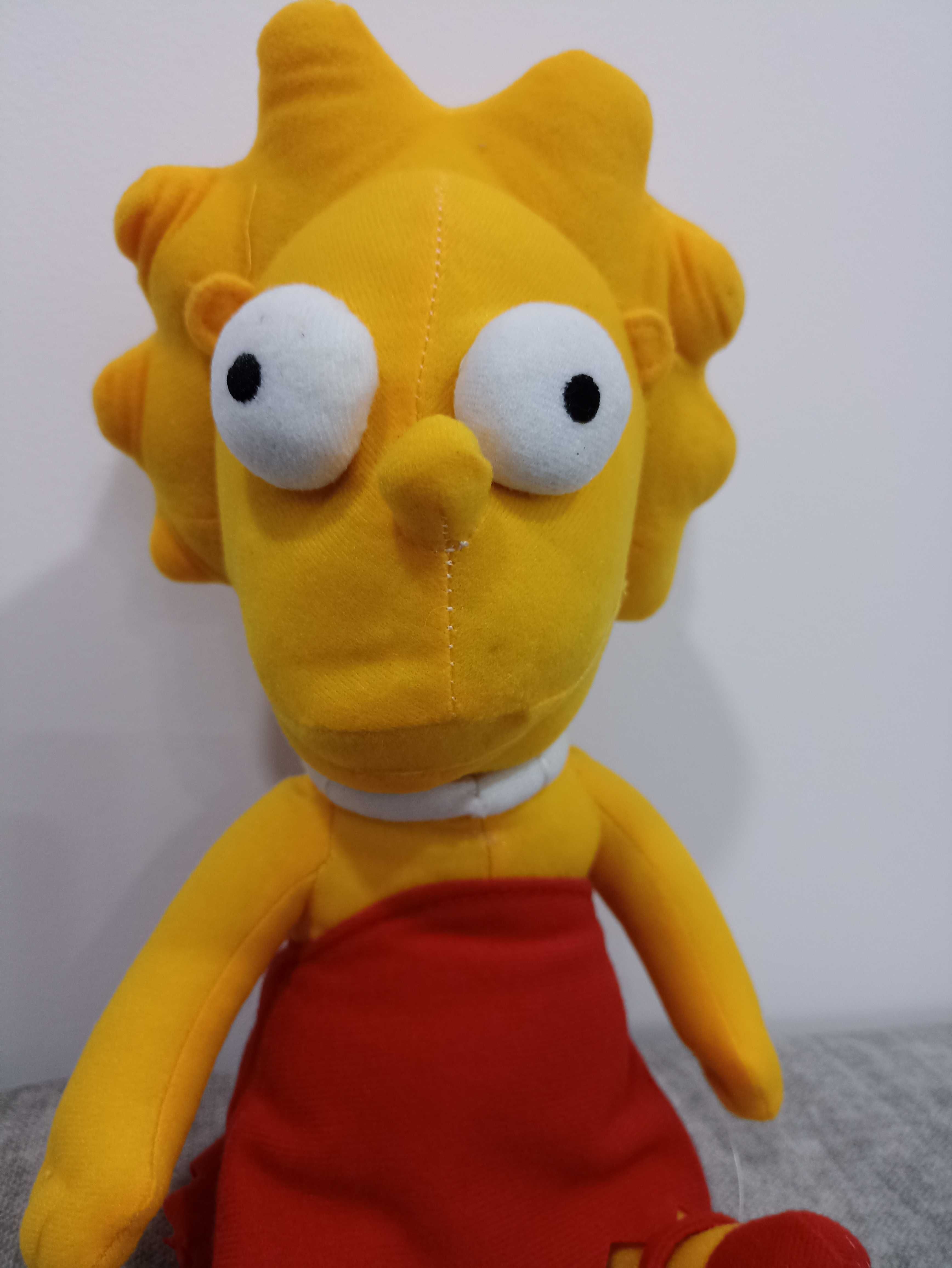 Peluche Lisa Simpsons-33cm