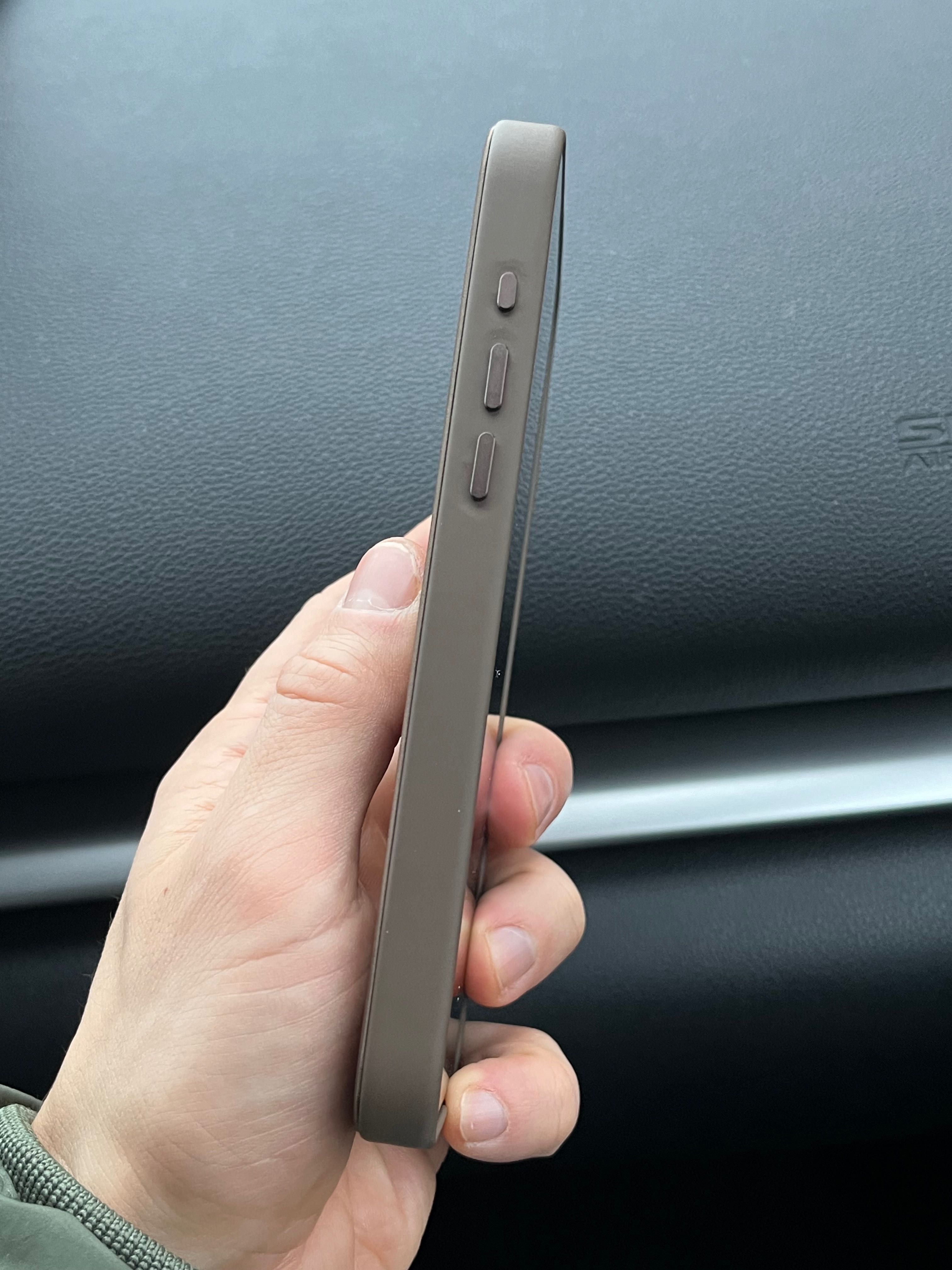 Чохол FineWoven Case Magsafe iPhone 15 Pro Max (Taupe)