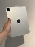 Apple iPad Pro 11" M1 2021, 128GB, Silver, Wi-Fi (MHQT3)
