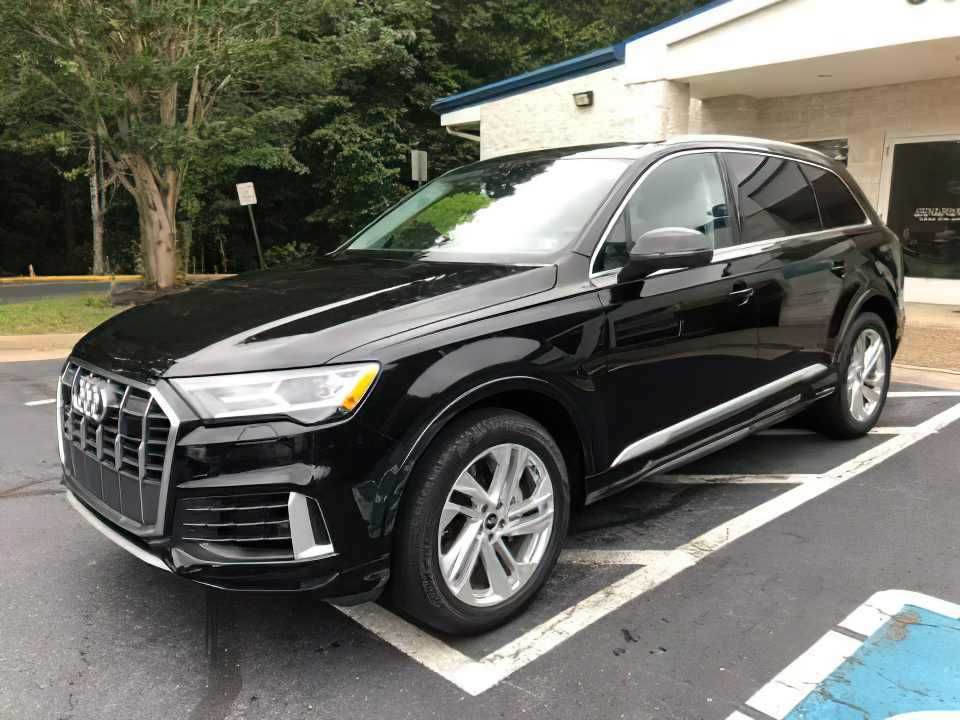 2022 Audi Q7 quattro Premium Plus 55 TFSI