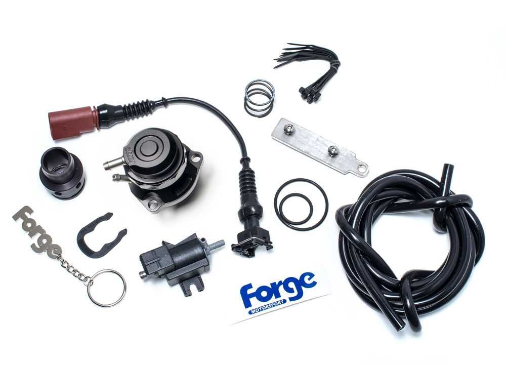 Forge Dump Valve Blow Off Kit for Golf mk5 GTI mk6 R 2.0 TFSI K03 K04