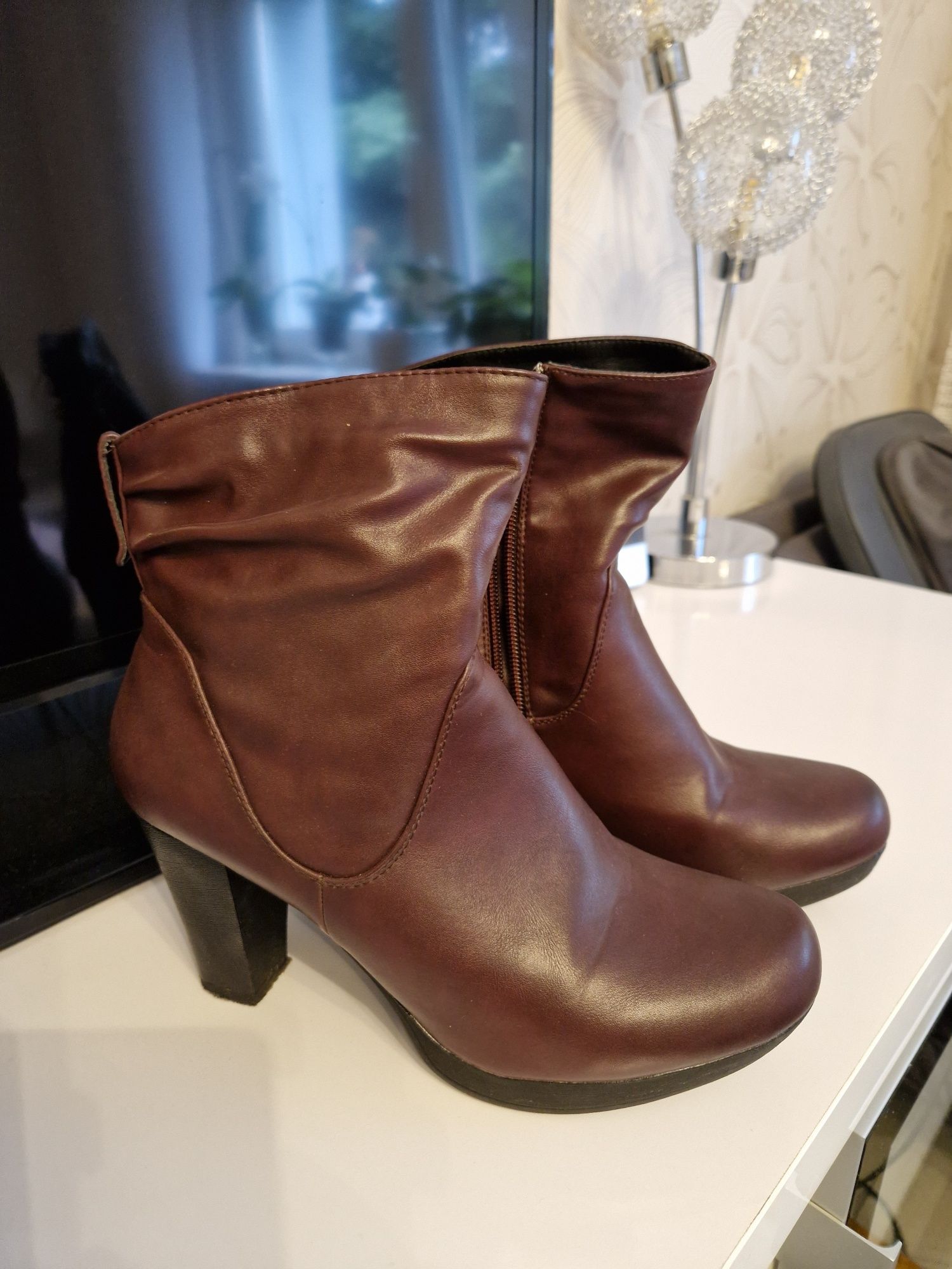 Botki damskie 38