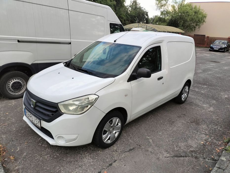 Dacia Dokker  Dacia Dokker benzyna 2014r