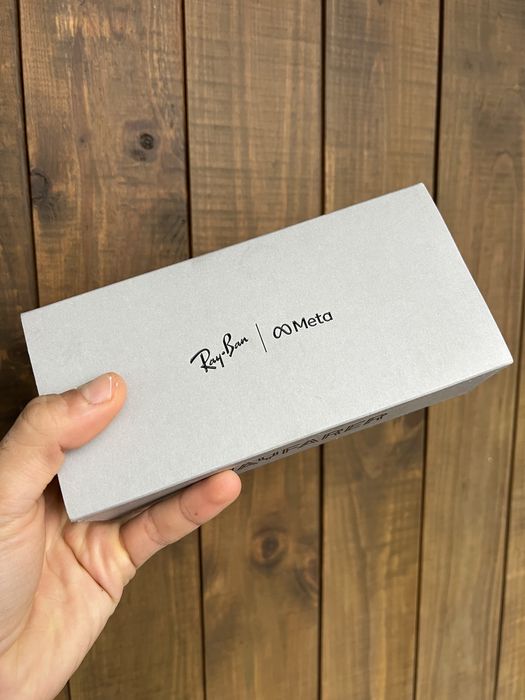 Смарт-окуляри Ray-Ban Meta Wayfarer - Shiny Black