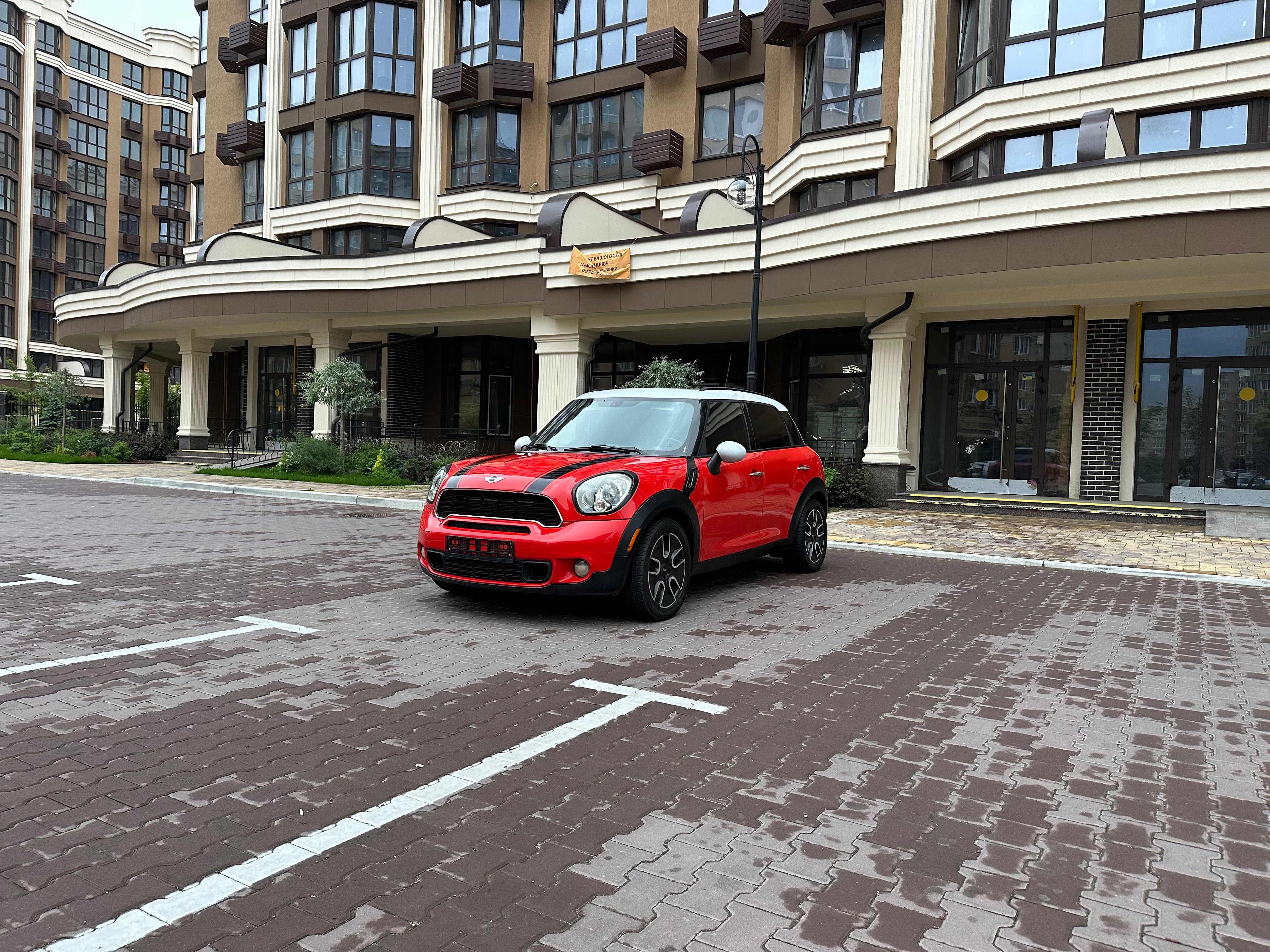 Mini Cooper Countryman S 1.6 Turbo автомат