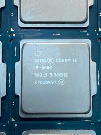 Процессор Intel® Core™ i5-6600, 4 ядра, 3,3-3,9 GHz