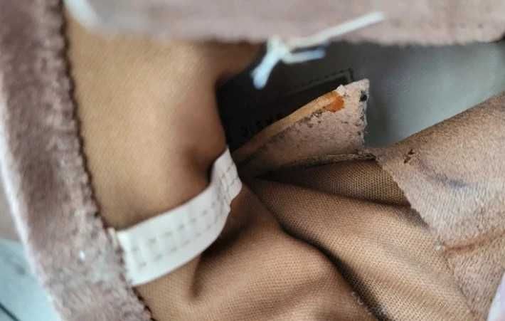 Botki skarpetkowe elastyczne eko skóra zara na klocku casual old money