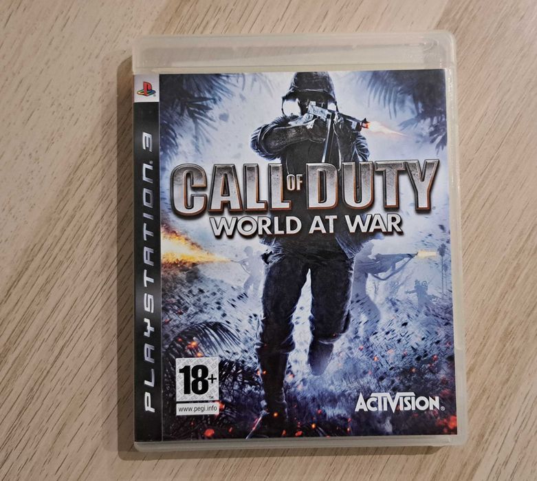 Call of Duty: World at War - Ps3 jogo  -Playstation 3