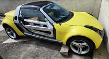 Smart roadster para peças
