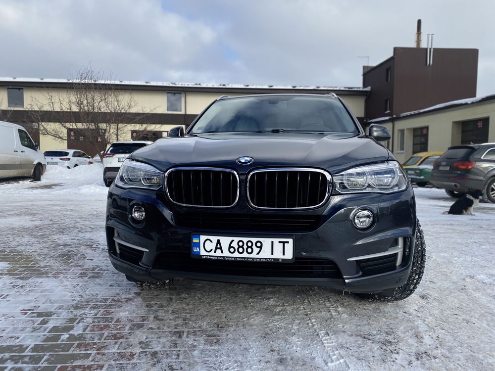 Продам BMW X5 в f15 кузові