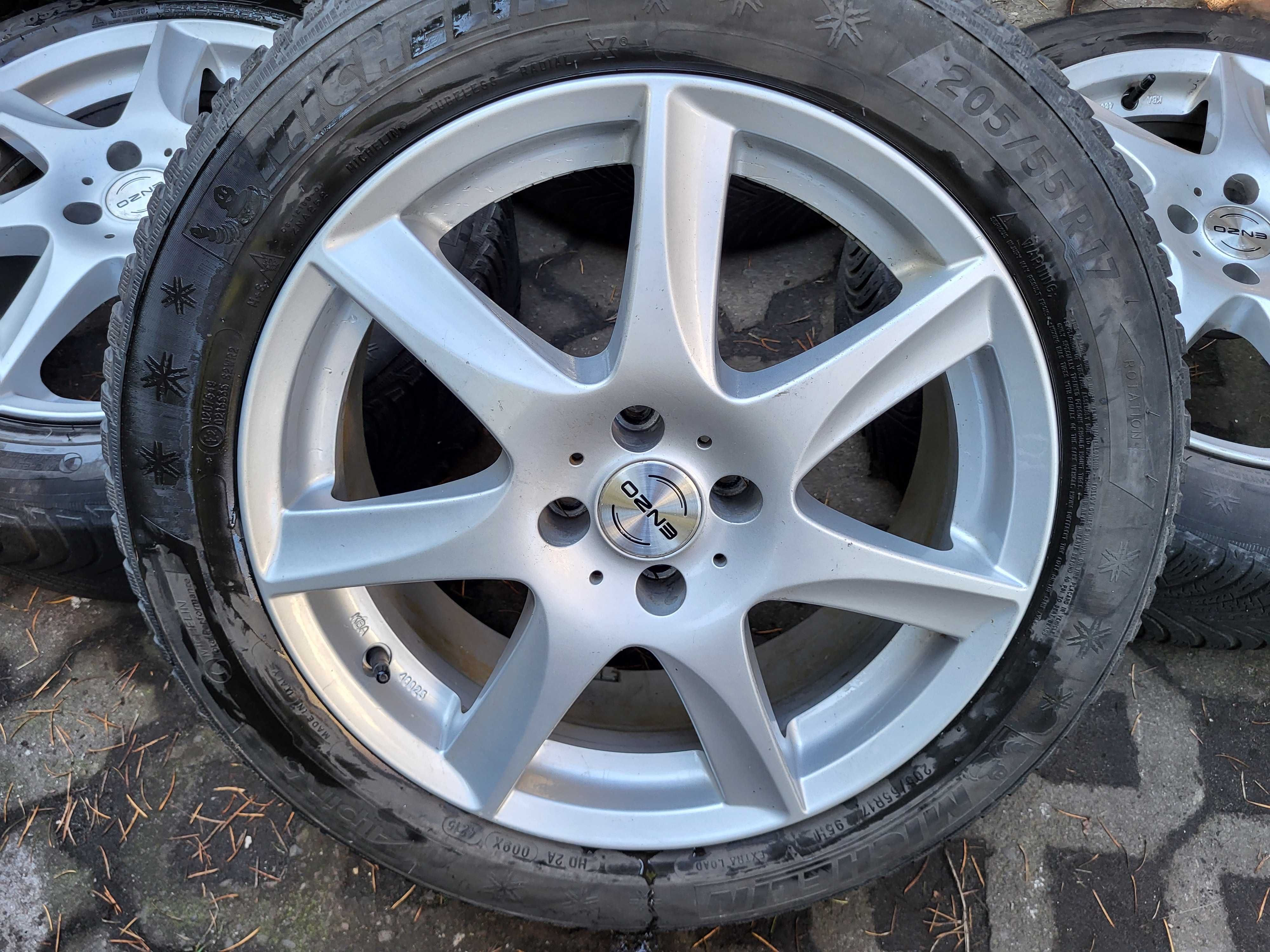 Koła 17" 4x100 Renault Captur Scenic Dacia Sandero Stepway Jogger