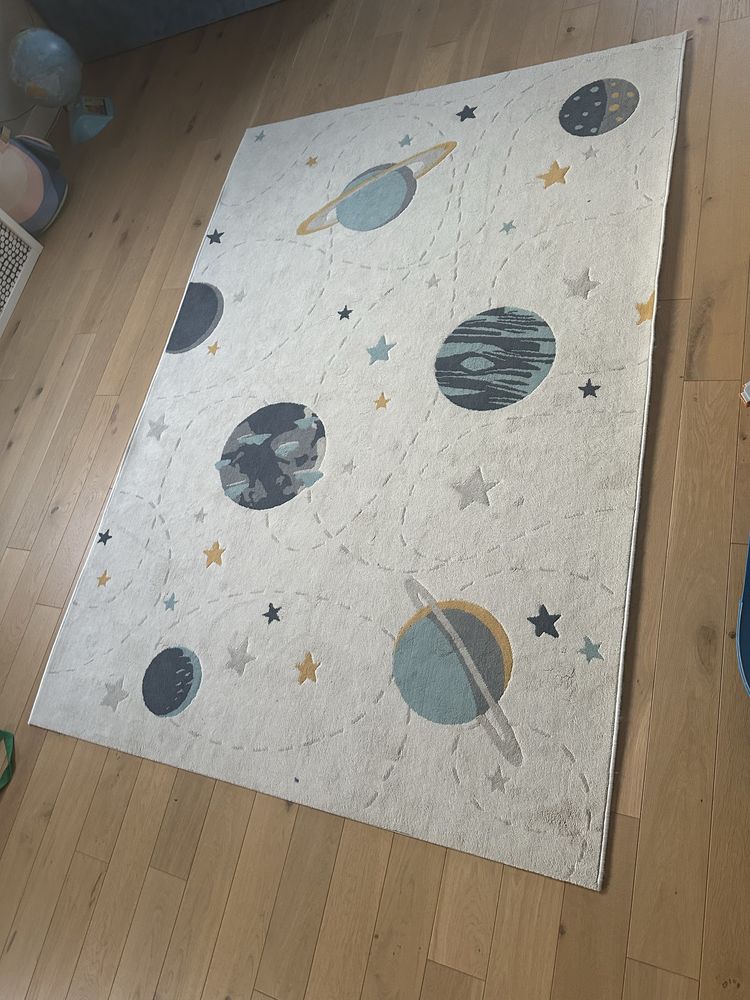 Dywan dziecięcy benuta Apollo kremowy 160x230