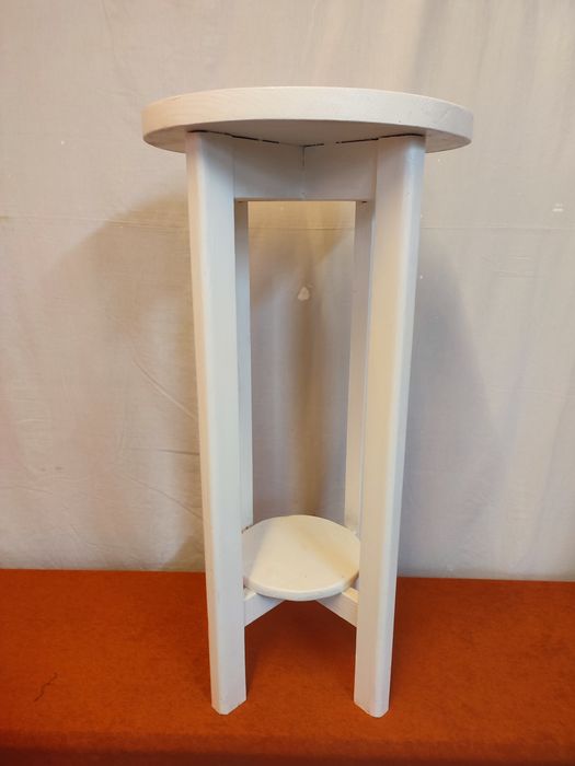 Mesa alta diâmetro pequeno