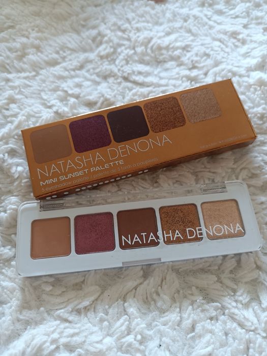 Natasha Denona Mini Sunset Palette - paletka cieni