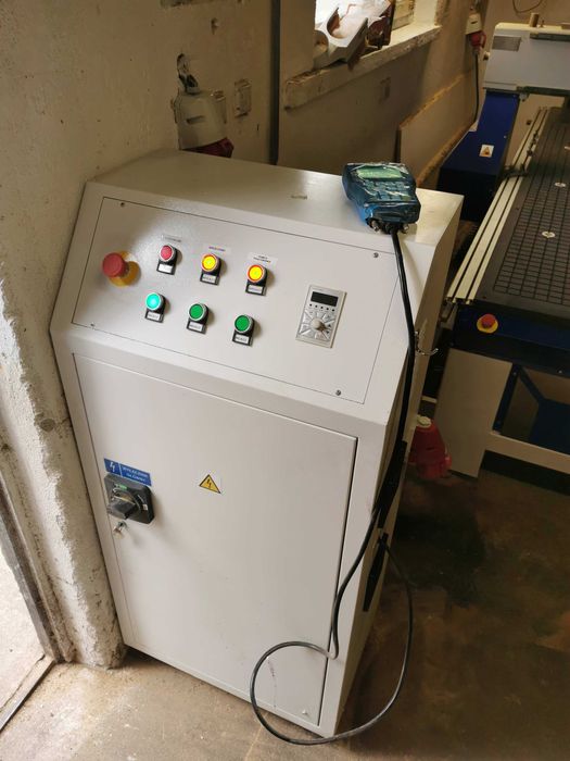 Frezarka CNC CORMAK C1325 premium