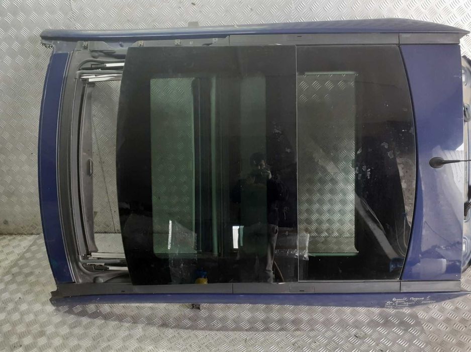 Renault Megnae II Панорама Криша Люк