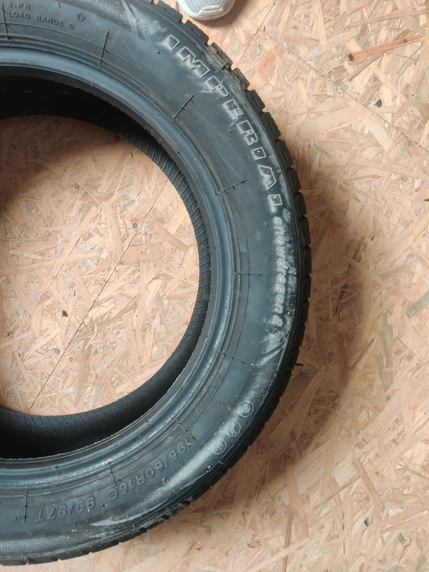 imperial snowdragon 2 195/60r16c 99/97t opony zimowe do busa