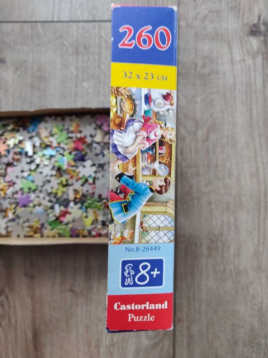 Пазлы Castorland 260 элементов N26449 сказка, 32х23 см.